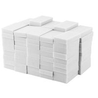 50 pcs/lot Melamine Sponge Magic Sponge Eraser Duster Wipes Cleaner for Kitchen Office Bathroom Cleaning Nano Sponge 10x6x2cm