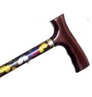 Folding Aluminum Walking Cane Butterfly Design with Height Adjust
