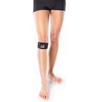 Adjustable Hypoallergenic Knee Strap with Gel Cushion for Patella Tendonitis, Osgood-Schlatter, and Patellofemoral Pain Relief - by BioSkin (L-XXL)