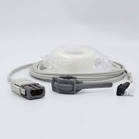 Compatible Ohmeda Trusat Spo2 Sensor Multi-Y 9.8 ft 9 Pins Connector
