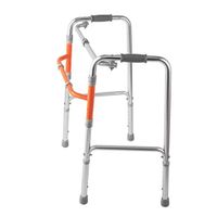 Luckya Rollators Elderly Walking Aid, Four-Legged Walker, Crutches Can Be Folded Non-Slip Walking Stick with Hospital