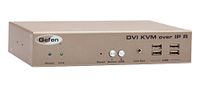 DVI KVM Over IP w Local DVI