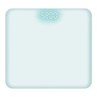 XiaoZou Electronic Scale Body Fat Digital Scale Intelligent Wireless Digital Bathroom Scales Body Composition Ultra-Thin High-Precision Monitor Weight