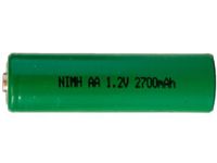 AA NiMH Rechargeable Battery (2700 mAh)
