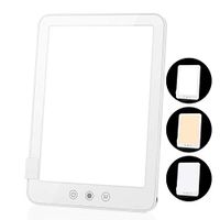 Light Lamp, LED Bright Light - UV Free 10000 Lux Brightness, Timer Function, Touch Control, Standing Bracket, for Home/Office Use