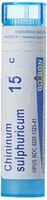 Boiron Chininum Sulphuricum 15c, 80 Count