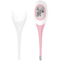 Multifunction Digital Thermometer Fast Read Oral Thermometer for Baby Kids and Adults 2 Pcs