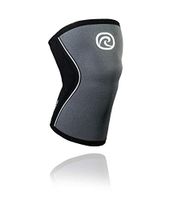 Rehband Rx 5mm Knee Support Sleeve - XLarge - Steel Gray - 1 Sleeve