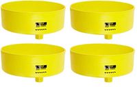 Eagle 1662 Drum Funnel with Brass Screen, 18" Diameter x 7" Height (Pack of 4)