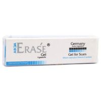 Allium cepa 12% plus Vitamin E - ERASE GEL - KELOID ACNE SURGERY SCARS REMOVER