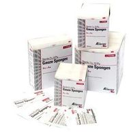 PRO ADVANTAGE GAUZE SPONGES - STERILE - Gauze Sponge, 1s, 4" x 4", 12-Ply, Sterile, 100/bx, 12 bx/cs