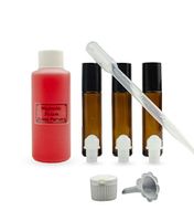 Grand Parfums Perfume Oil Set - Hypnotic Poison Type, Our Interpretation, Highest Quality Uncut Perfume Oil (2 Oz)