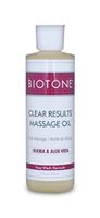 Biotone Clear Results Massage Oil, 8 Ounce