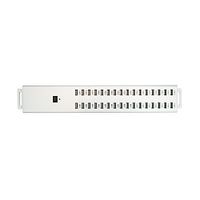 Dyconn Maxi High Power Charging & Data Transfer/Duplication USB 2.0 Hub BC1.2 Full Aluminum with Industrial Rack Mount (IPC) Bracket (32 Ports 160W 32A)