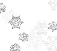 Let It Snow (24"w X 100'l) Cellophane Roll