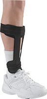 Ossur AFO Dynamic Drop-Foot Brace with Flex-Foot Carbon Fiber Design (Large, Right)