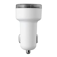 Universal Mini Vehicle 12V 24V DC Dual 2 Port USB Car Power Charger Adapter for iPad2 3 For iPhone4 4S For iPod MP3 Tablet