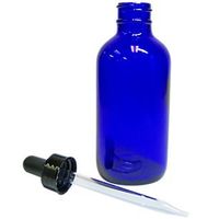 4 oz. Glass Bottle with Dropper 1 Bottles by The Vitamin Shoppe