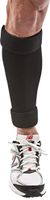 Cho-Pat Shin Splint - Compression Sleeve Delivers Support, Reduces Pain, and Enhances Recovery - Designed by Medical Professionals (Black, Medium 11"-16")