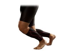 Phiten X30 Titanium Compression Calf Sleeves - Pair