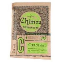 Chimes Original Ginger Chews Chewy Candy 5oz. (Pack of 3)