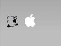Kirby - Vinyl Macbook / Laptop Decal Sticker Graphic