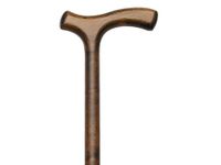 Ladies First Choice Fritz Cane Walnut Beechwood  -Affordable Gift! Item #DHAR-9771007