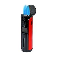 Rocky Patel Envoy 5 Torch Lighter - Red and Black
