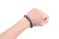 Dr Kao One Pack Magnetic Therapy Bracelet for Women/Man, One Bigger Size for Man, One Smaller Size for Women for Arthritis Magnets for Anxiety Relief for Carpel Tunnel Strengthen Immunity