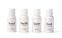 Vitruvi Essential Oil Set! 100% Pure Essential Oil Blend! Can Be Mix In Diffuser, Bathtub, Body Oils, Lotion And More! Boost Smells Like A Citrusy Summer Afternoon & Pacific Like A Beach Vacation!