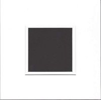 Pack of 5 12x12 Square Double White and White Picture Mats with White Core Bevel Cut for 8x8 Pictures