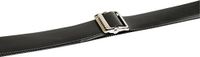 Sammons Preston Quick Clean Gait Belt, 60" Long, Black, Metal Buckle, Secure Mobility Transfer Assist Device for Patient Transport to Bed, Chair, Car, Caregiver & Nurse Medical Safety Aid