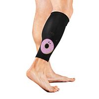 Calf Sleeve Cartoon Donut Protective Guard for Men Women - Basketball Football Run (1 Pair)