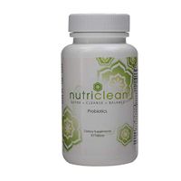 NutriClean Probiotics, Detox, Cleanse, Maintain Optimal Bacterial Balance, Strong Immune System, Promotes Colon Health, Healthy Teeth, Healthy Upper Digestive Tract, Market America (30 Servings)