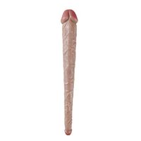 YOYOHOT Flexible Realistic Dilldo with Double Heads Long Adult Six Toy for Lesbian Women Couples Beginners