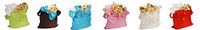 AGS Reusable Gift Bags Folding Shopping Bag - Set of 6