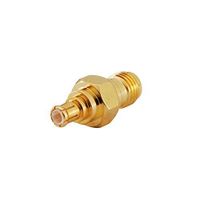 2pcs Rf Adapter Connector Rp-sma Female to Mcx Male for Wireless Antenna