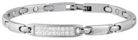 Sabona Lady Pave Magnetic Bracelet, Small/Medium