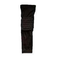 Breathable Sports Elbow Protectors Crashproof Basketball Elbow Pads Brace Support Guards Pads Arm Sleeve Warmers,Black,M