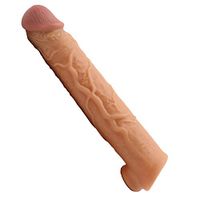 Amalgo XL Large 11.5 Inch Strentch 2020 New Privacy Packaging. Skin Silicone penile Condom Expander expands Male Chastity Toys Lengthen Cock Sleeves Dick Socks Reusable Condoms