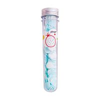 Disposable Hand Washing Cleaning Paper, Disposable Hand Washing Tablets Travel Portable Bottled Toilet Soap Paper for Travel Camping Hiking (C)