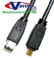 DV iLink Fiwire Cable, DV Cable, IEEE 1394 Firewire in DV - iLInk Cable,6 to 4 P, 6 Ft
