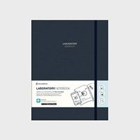 Neo Smartpen Digital Laboratory Notebook for Neo Smartpen M1, N2, M1+ Digital Pens (210 Pages, 230mm x 300mm, Navy)