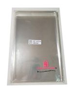 UNIQUEPACKING 500 Pcs 6 1/2 x 9 1/2 Clear Resealable Cello/Cellophane (6.5x9.5) Bags Good for 6x9 Items