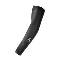 Graduated Compression Performance Arm Sleeves, Black, Pair, X-Large