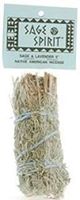 Dpnamron Sage Spirit - Sage/Lavender Small 5" - Smudge Wands