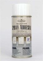 Stencil Ease Repositionable Stencil Spray Adhesive - 4.4 oz. can