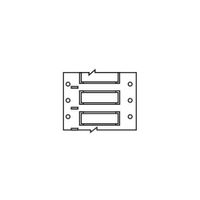Brady PS-187-2-WT-S-2, 104664 PermaSleeve Wire Marking Sleeves