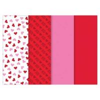 "Love", Valentine's Day Tissue Paper, 20" x 20", 8 Ct.
