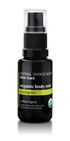 Herbal Choice Mari Organic Body Mist, Lemongrass; 0.5floz Glass
